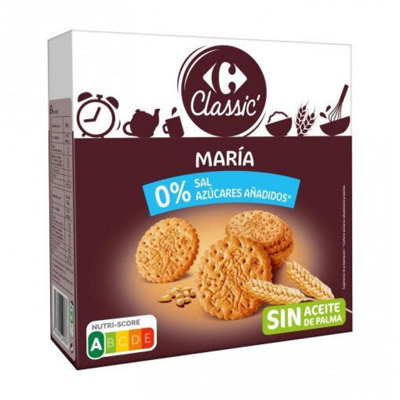 Galletas Maria Classic 0%