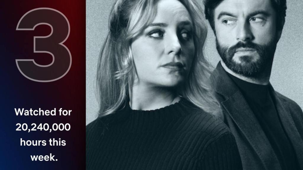 Imagen del top ten de 'Mentiras' en Netflix.