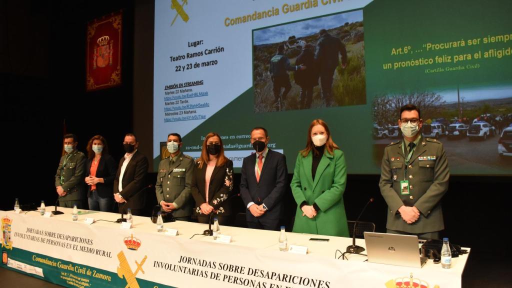 Jornadas sobre personas desaparecidas en el medio rural en Zamora