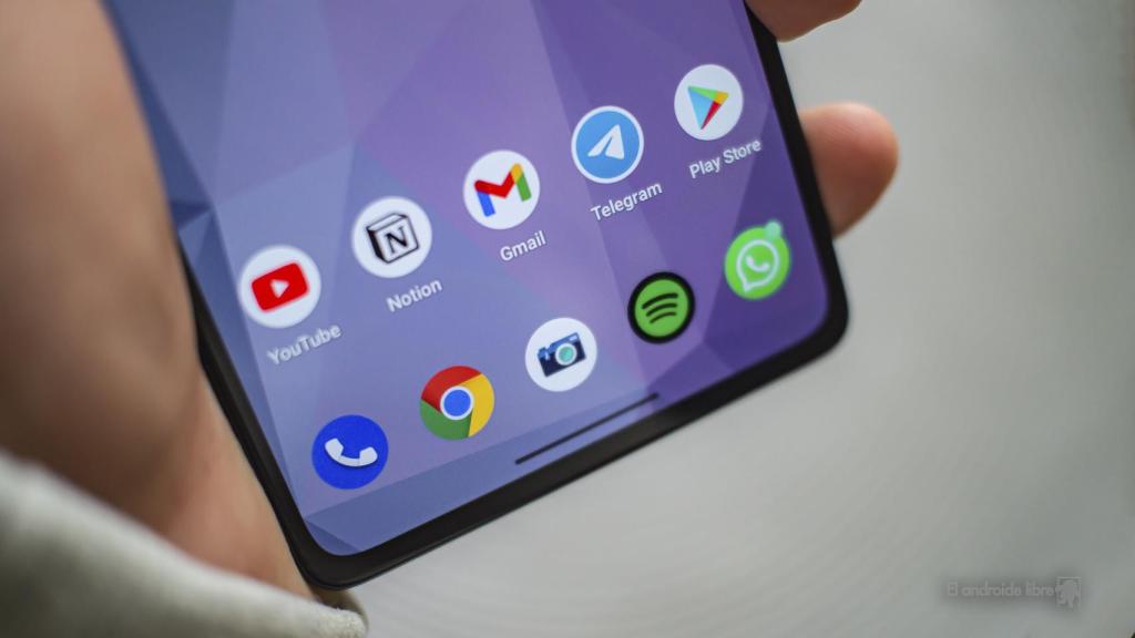 Motorola Edge 30 Pro dock de apps