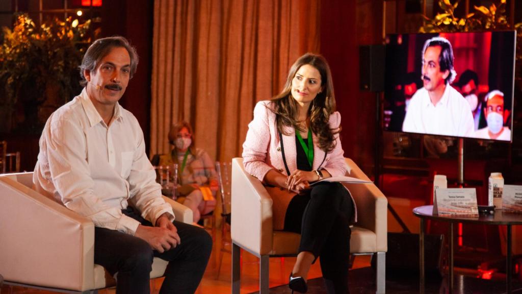 Iñaki Alonso y Teresa Serrano.
