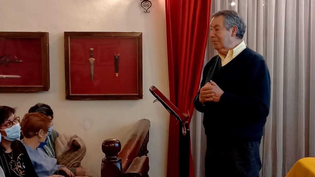 El investigador Alfonso Sanz.