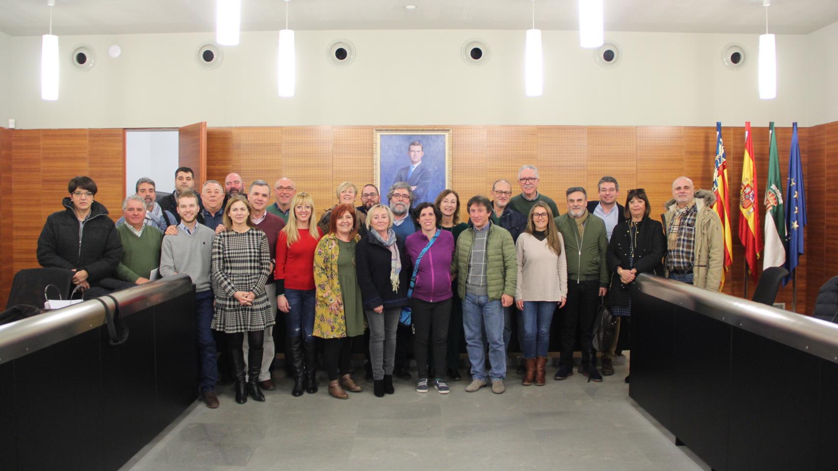 Reconocimiento del Ayuntamiento de San Vicente al exdirector de el Canastell despuesto por la Conselleria.