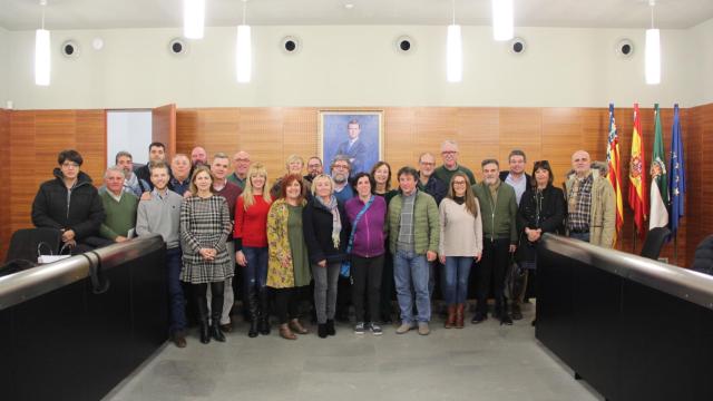 Reconocimiento del Ayuntamiento de San Vicente al exdirector de el Canastell despuesto por la Conselleria.