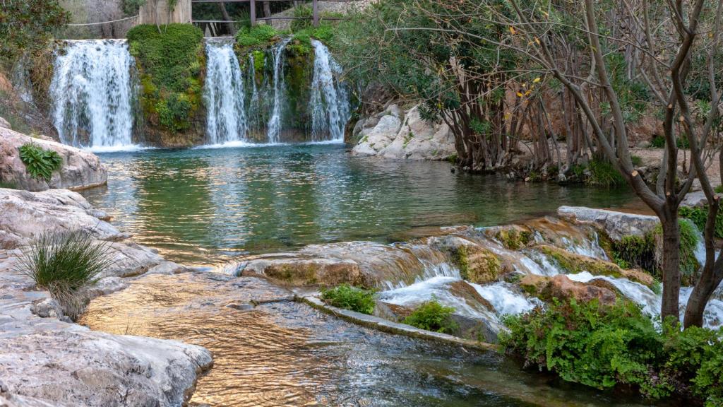 Fuentes del Algar en Callosa de Ensarriá, Alicante.