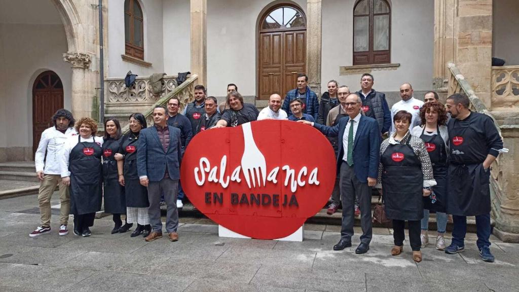 Presentación de 'Salamanca en Bandeja' en Madrid Fusión