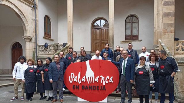 Presentación de 'Salamanca en Bandeja' en Madrid Fusión