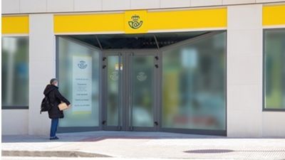 Imagen de archivo de una oficina de Correos
