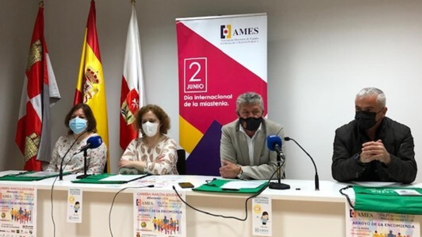 Presentación del proyecto 'Ames se mueve' en Arroyo de la Encomienda