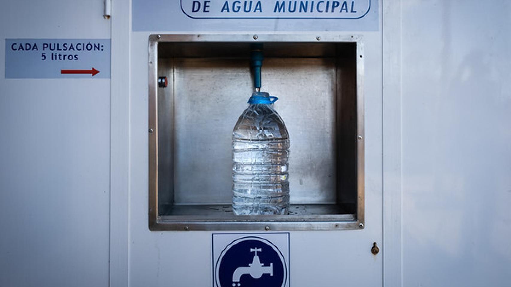 Máquina potabilizadora