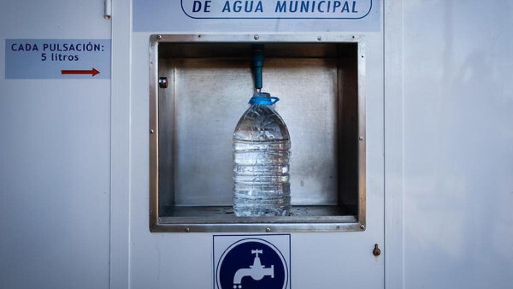 Máquina potabilizadora
