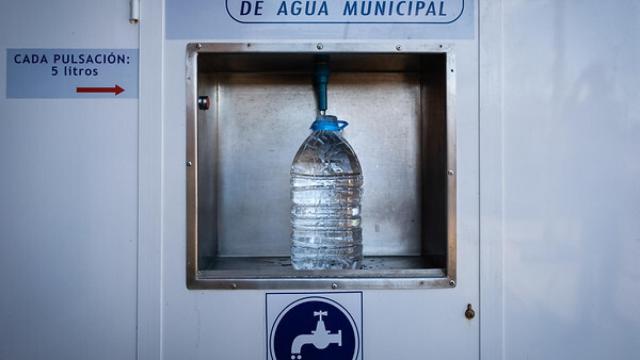 Máquina potabilizadora