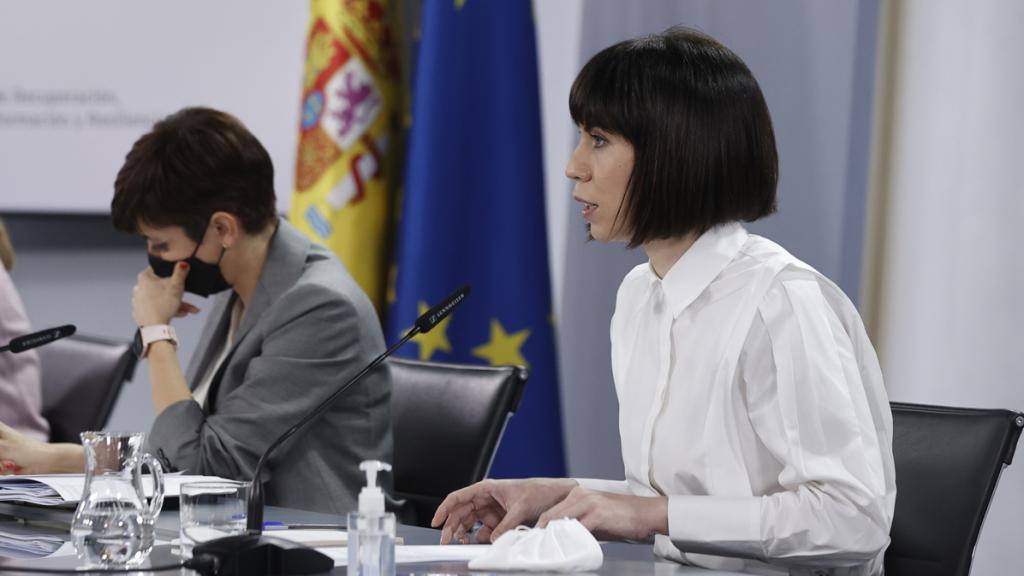 La ministra de Ciencia e Innovación, Diana Morant.