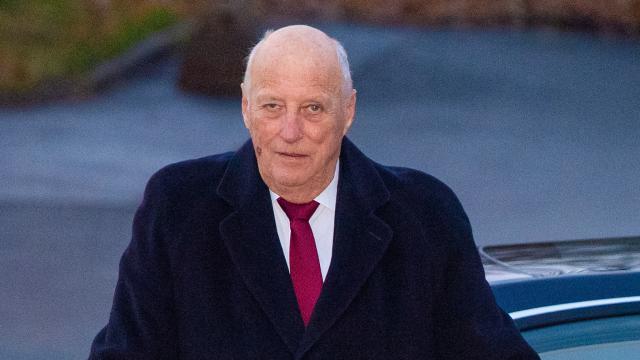 El rey Harald de Noruega en una imagen de archivo en noviembre de 2021.