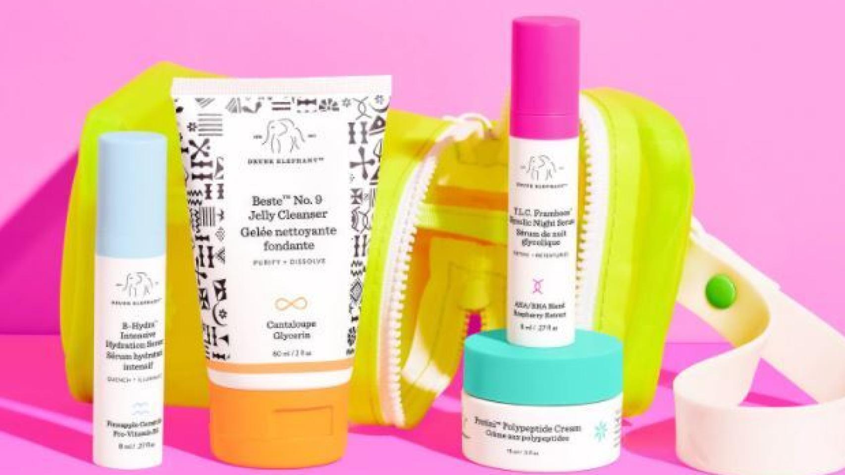 La marca de cosmética Drunk Elephant vende un kit muy especial para las aves nocturnas.