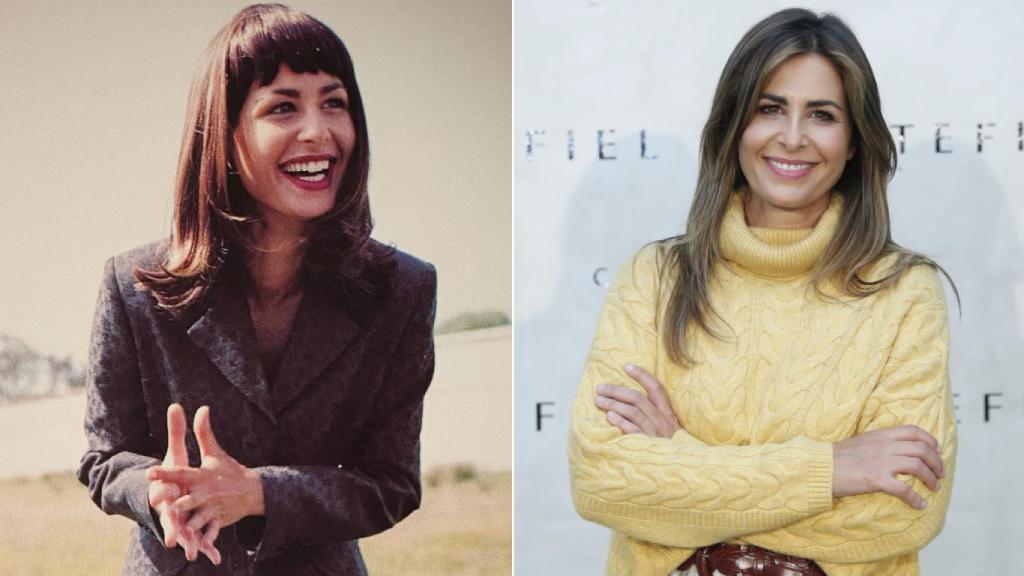 La evolución de Nuria Roca con el paso de los años.