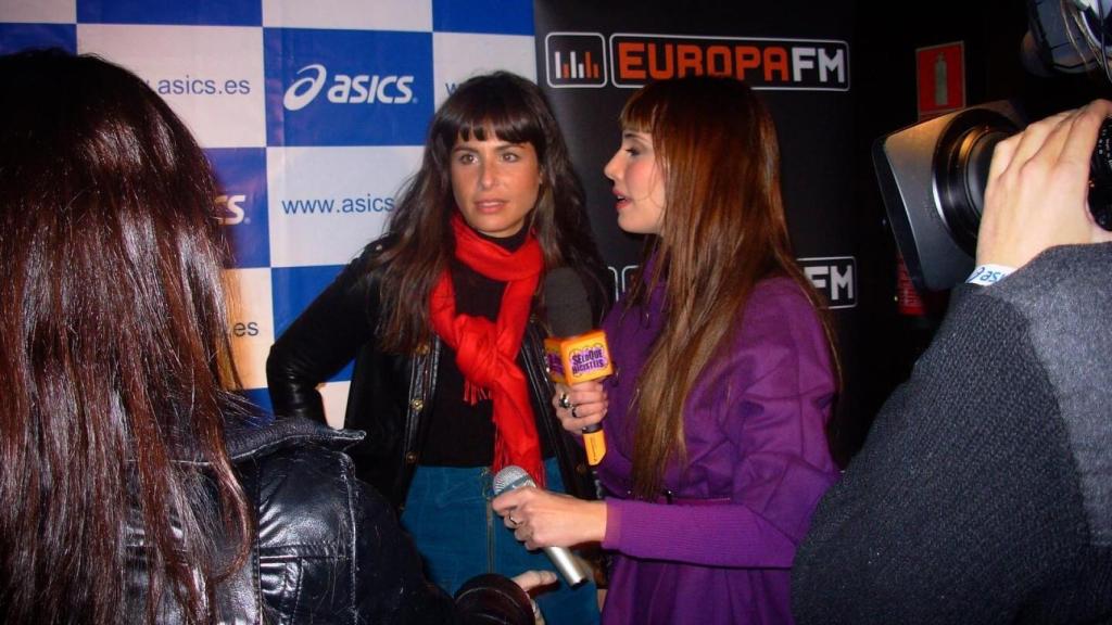 Nuria Roca y Pilar Rubio en una imagen de archivo.