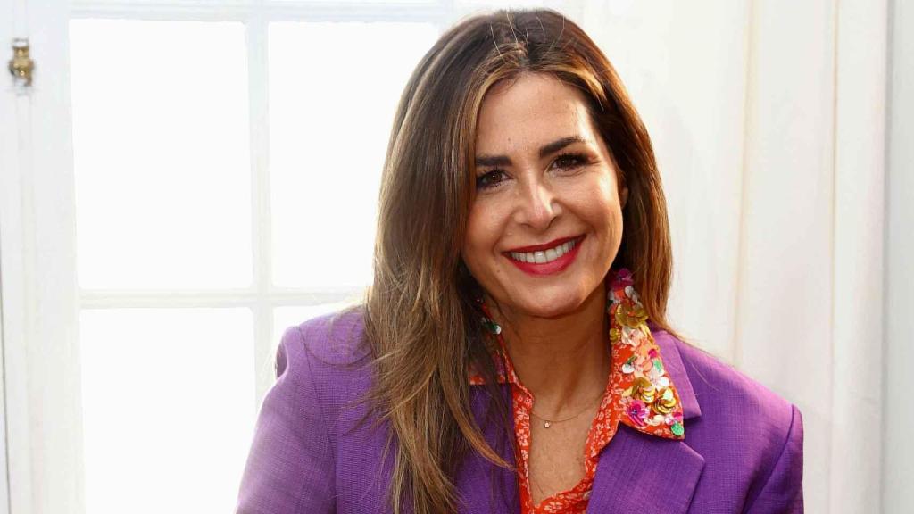 Nuria Roca en un evento en Madrid.