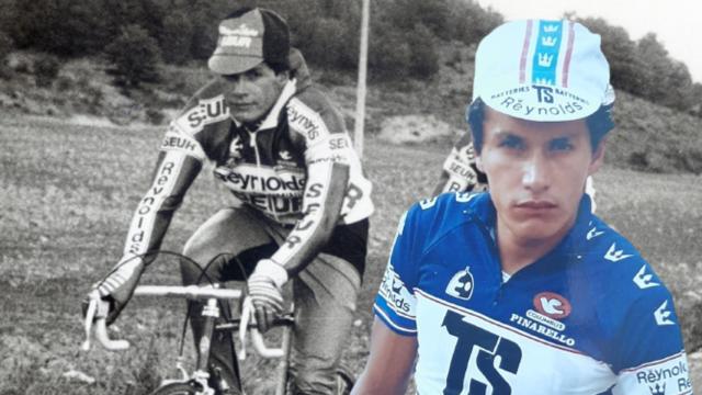 Samuel Cabrera, en un fotomontaje.