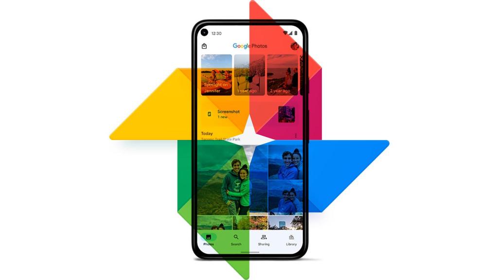 Google Fotos ahora pone un acceso directo a las capturas