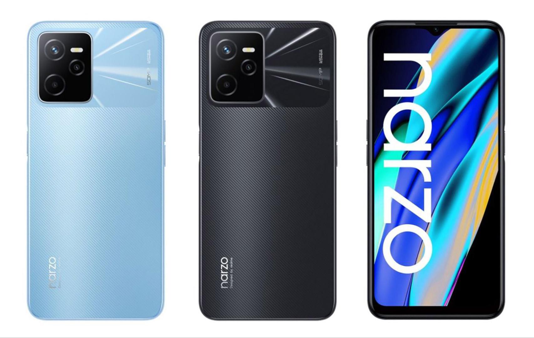 realme Narzo 50A Prime