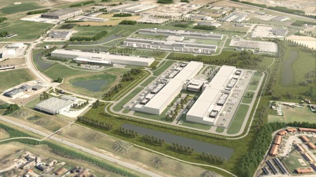 Centro de Meta en Odense (Dinamarca), similar al que se construirá en Talavera.