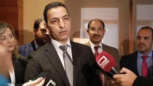 Limam Khalil, delegado del Frente Polisario en Castilla-La Mancha / Foto: Frente Polisario