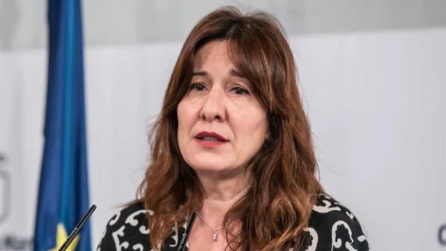Blanca Fernández, portavoz del Gobierno de Castilla-La Mancha.