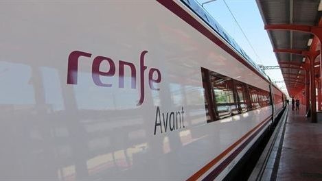 Renfe. Imagen de archivo