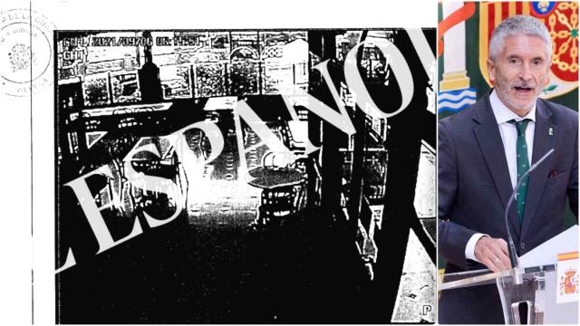 Imagen de una de las cámaras de seguridad del entorno del domicilio de la ex subdirectora.