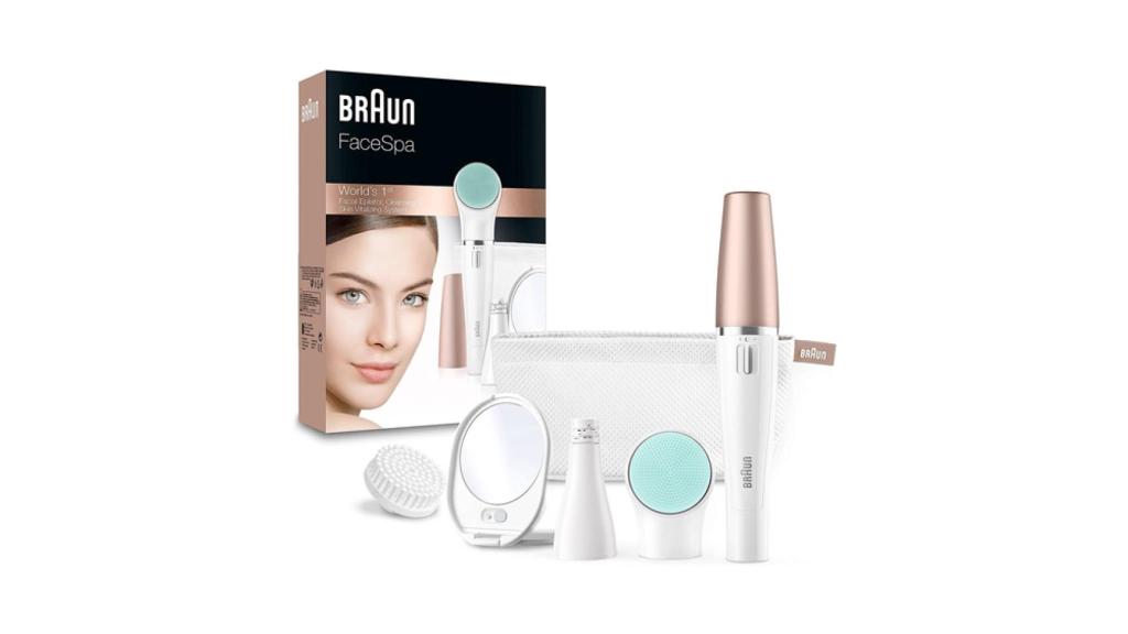 Depiladora facial Braun Face Spa