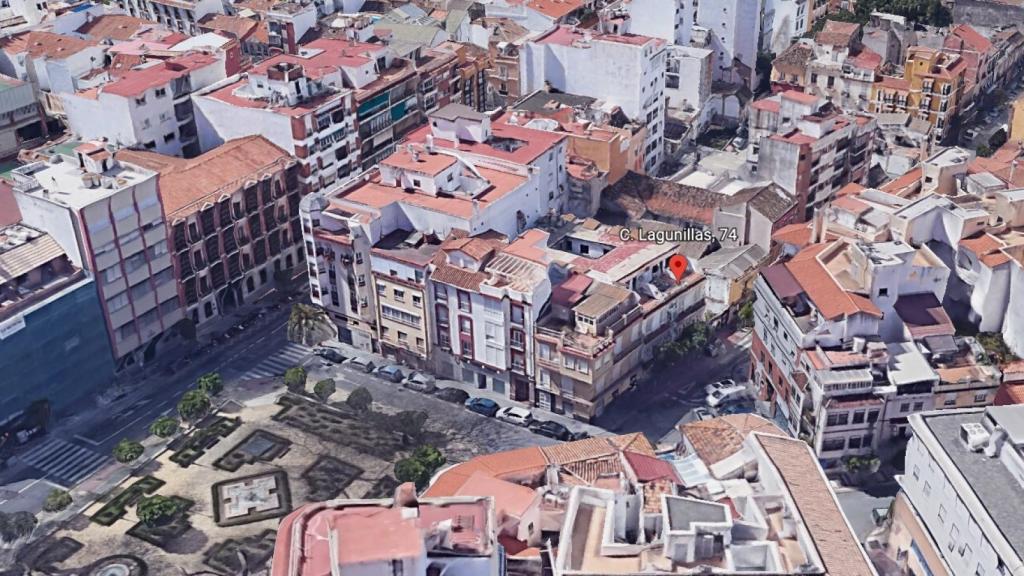 Vista de la zona donde se localiza el nuevo proyecto residencial.