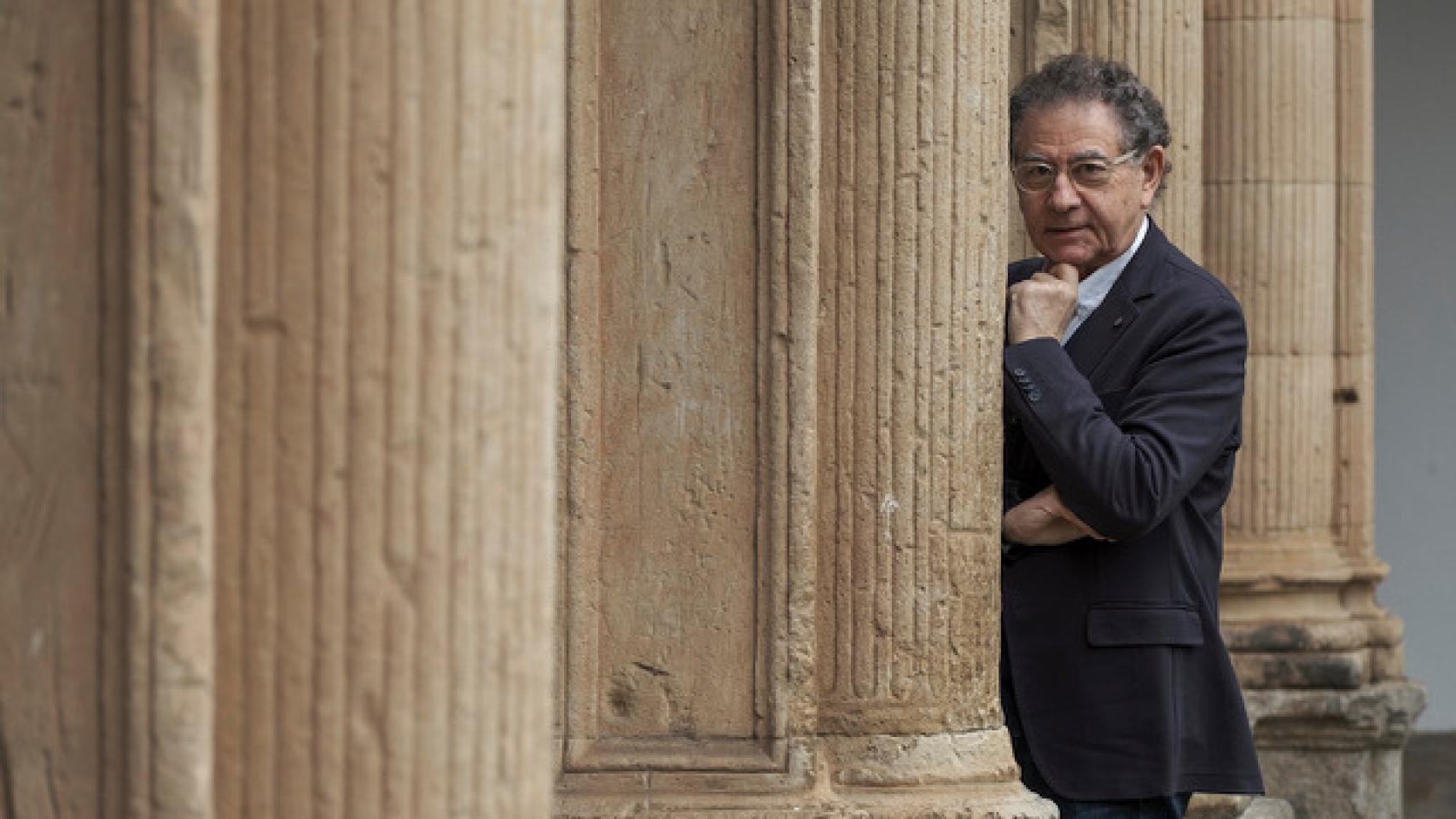 Roberto Verino en la Universidad de Salamanca.