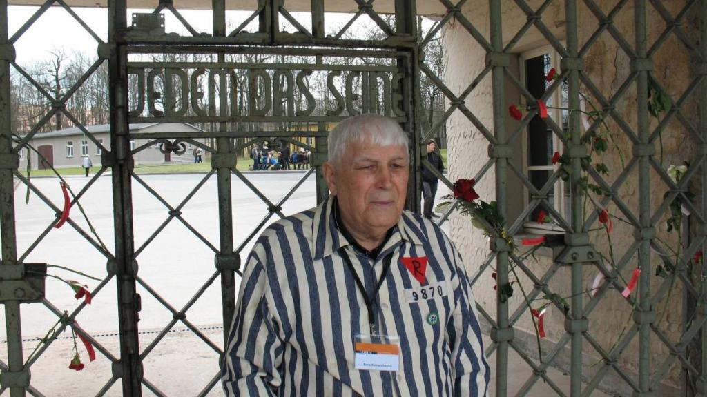 Boris Romachenko, asesinado en los ataques rusos en la ciudad ucraniana de Járkov.