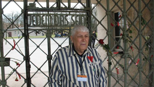 Boris Romachenko, asesinado en los ataques rusos en la ciudad ucraniana de Járkov.