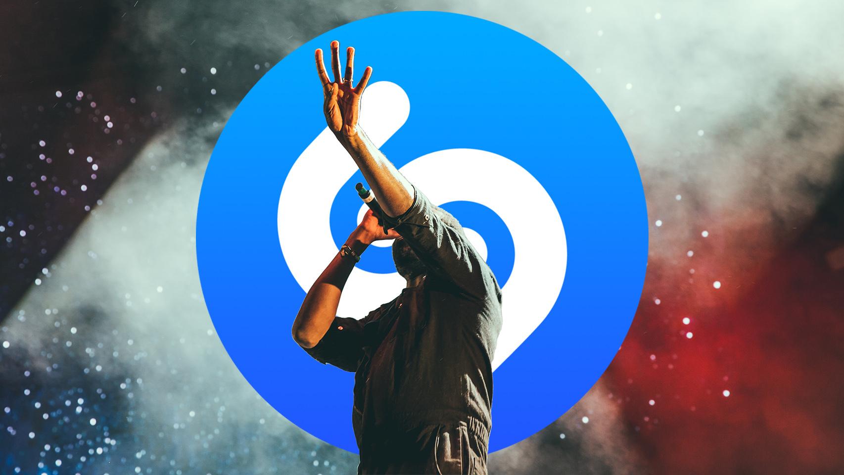 Logo de Shazam