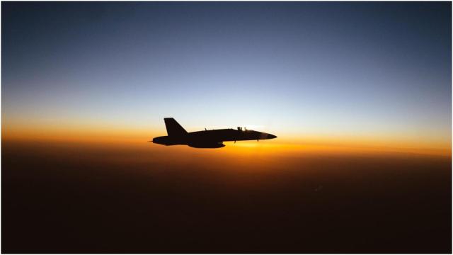 El Ejército del Aire participa en Galicia en unas maniobras.