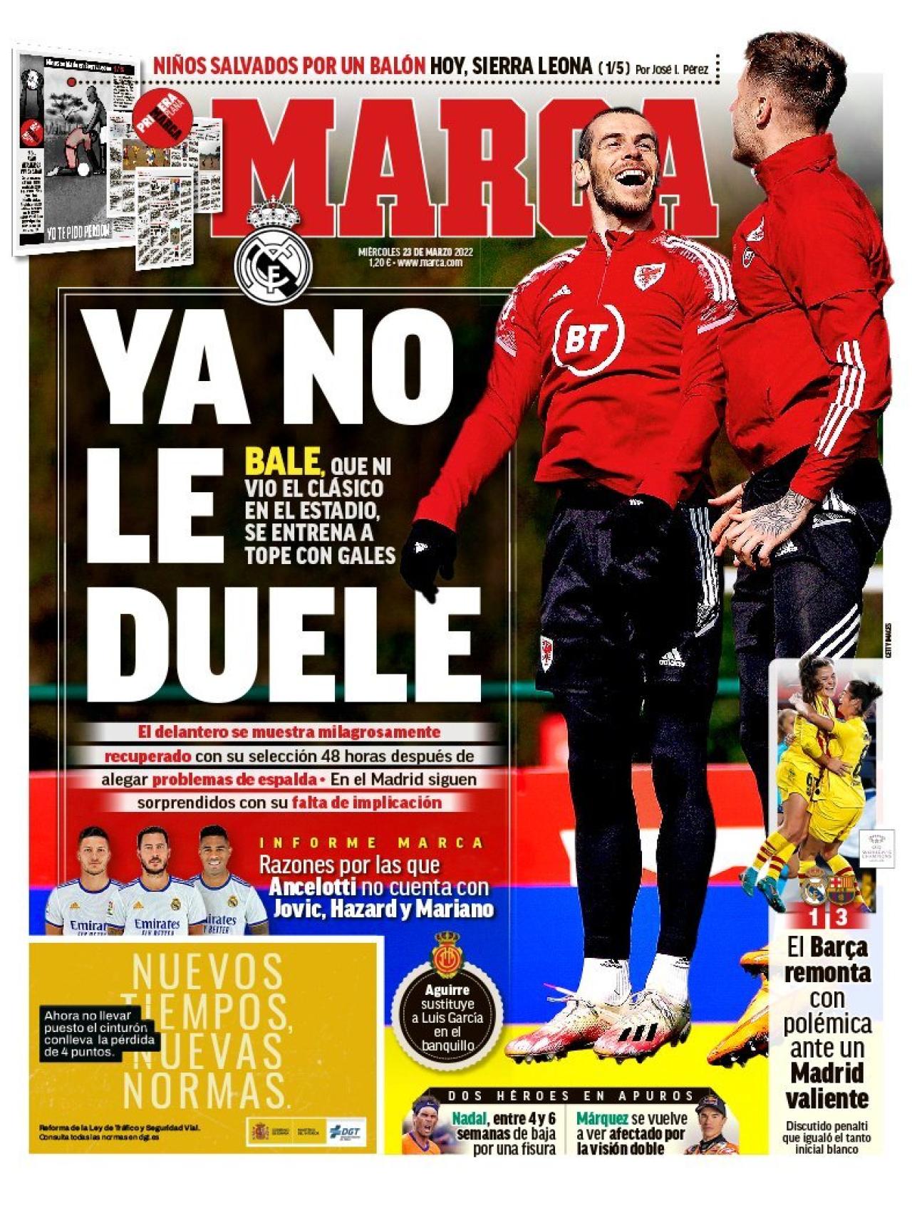 Portada MARCA
