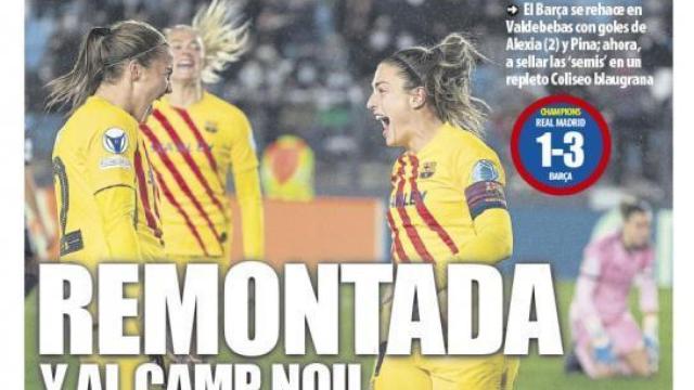 Portada Mundo Deportivo