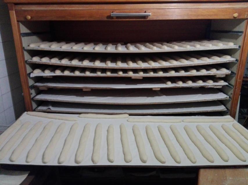 Elaboración del pan