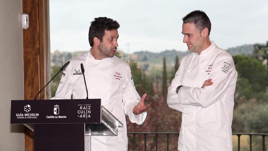 Iván Cerdeño (izquierda) y Fran Martínez (derecha).