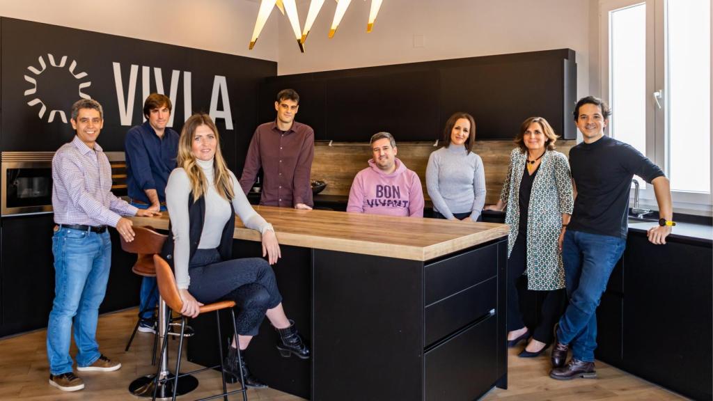 El equipo humano de Vivla lo conforman once personas con todo tipo de perfiles tecnológicos.