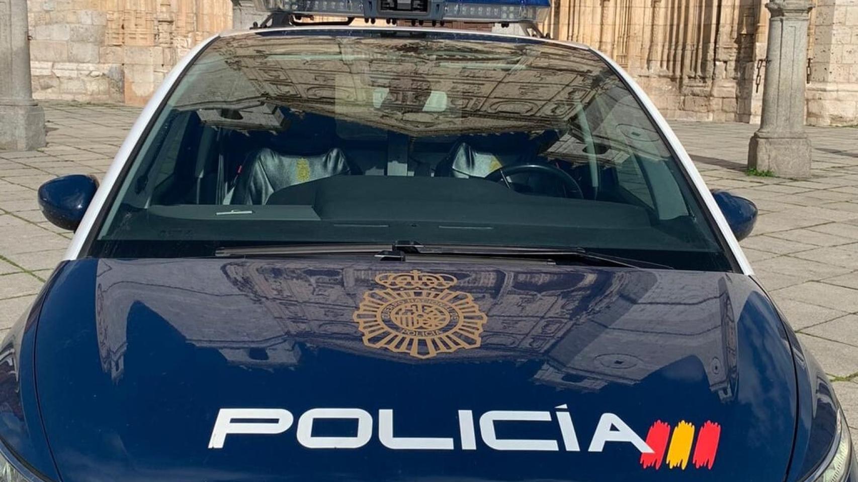 Vehículo de la Policía Nacional