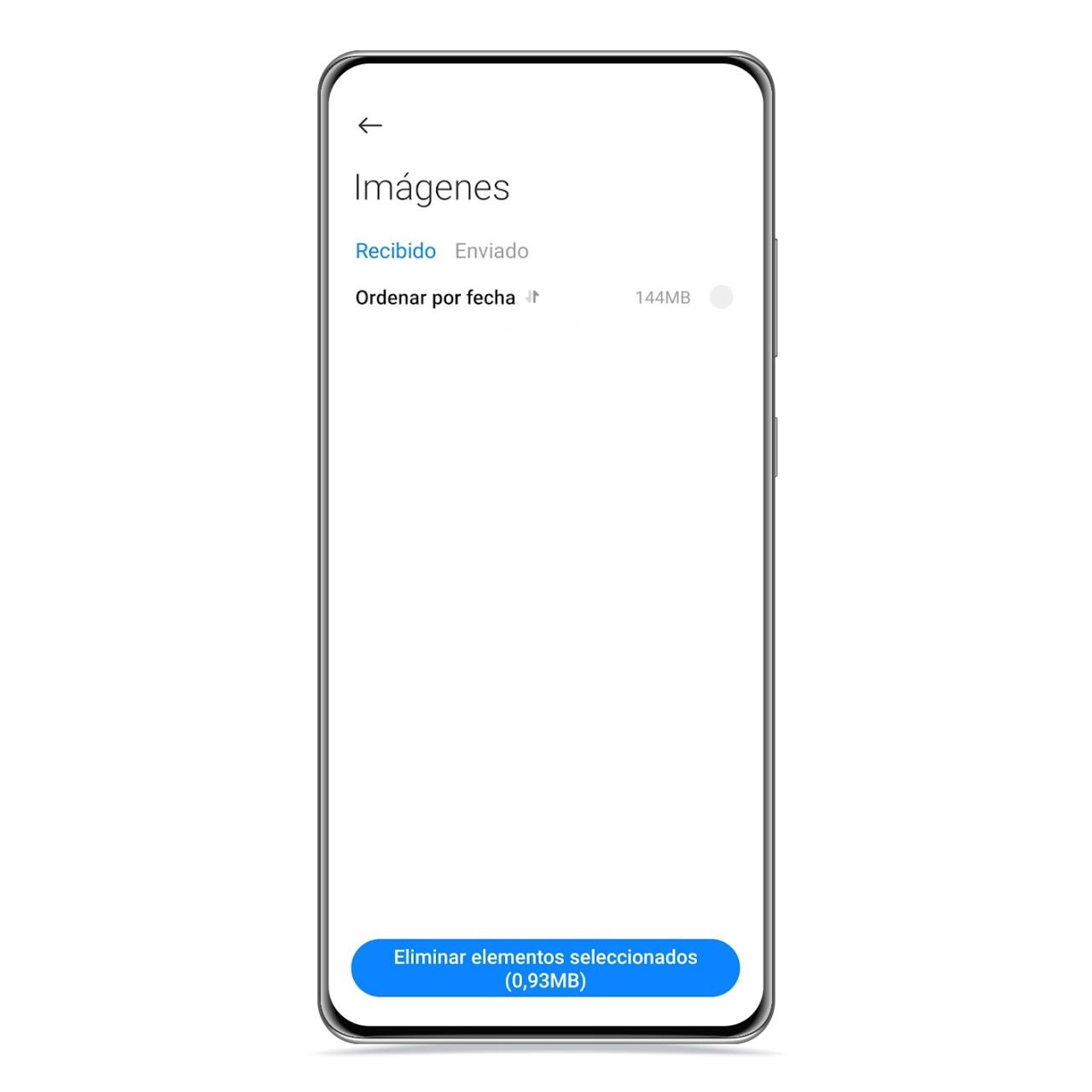 Limpiador de WhatsApp imágenes