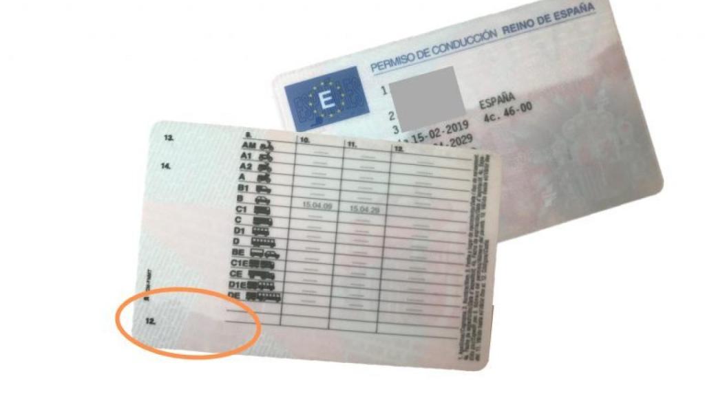 Carnet de conducir