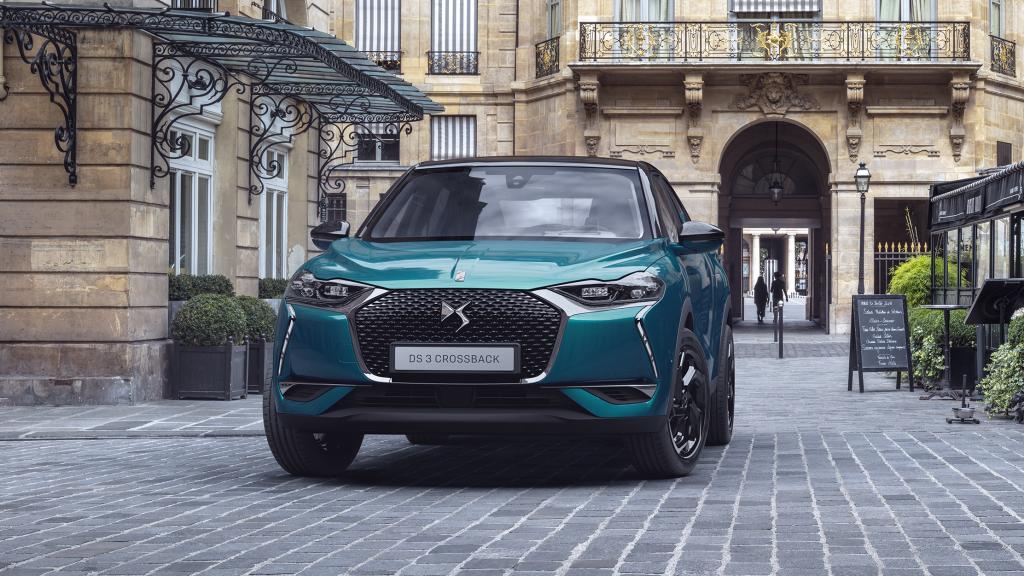 El DS 3 Crossback tiene una autonomía eléctrica de 55 kilómetros en la versión híbrida enchufable.
