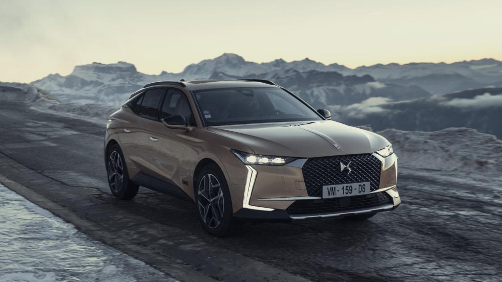 El DS 4 es la novedad de la gama DS.