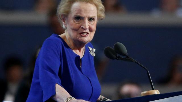 La exsecretaria de Estado de EEUU, Madeline Albright, en una imagen de 2016.