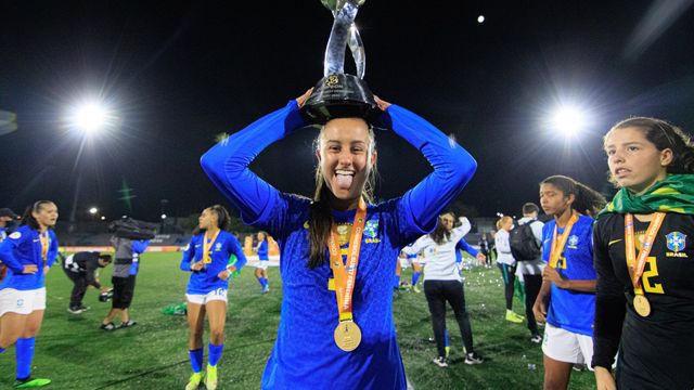 La selección femenina de fútbol de Brasil es la segunda absoluta que visita el Rico Pérez.