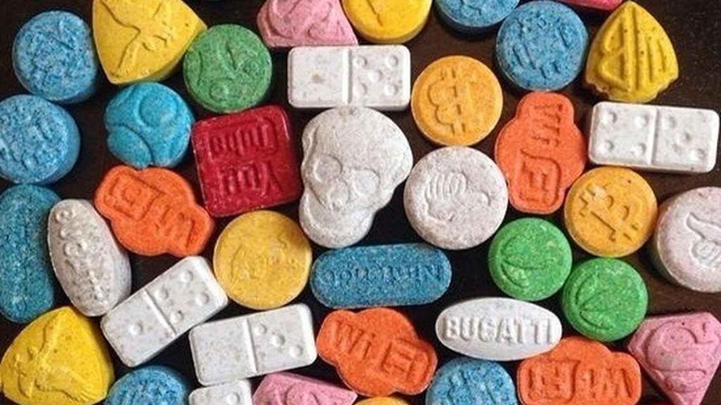 Pastillas de éxtasis, en imagen de archivo.